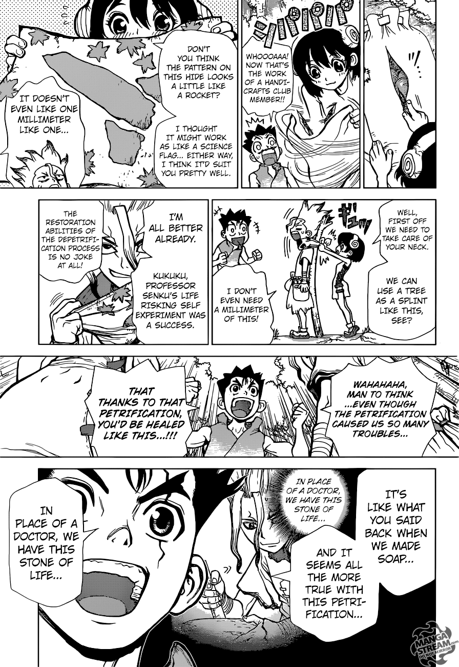 Dr. Stone Chapter 15 8